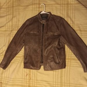 Lucky brand Bonneville leather jacket